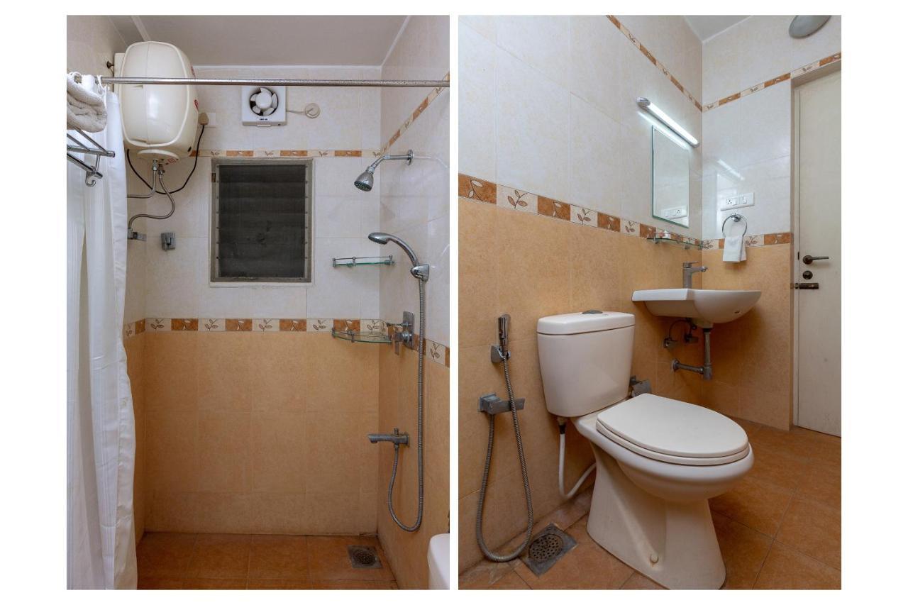 Oyo 23202 Cute Orange Service Apartments Csennai Kültér fotó