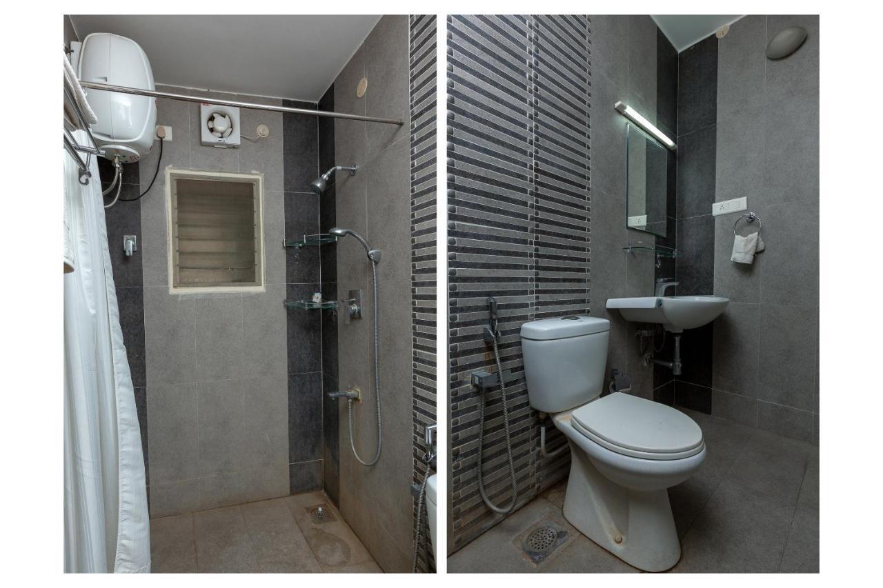 Oyo 23202 Cute Orange Service Apartments Csennai Kültér fotó